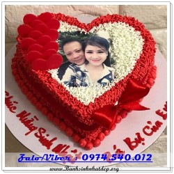 Mẫu Bánh Sinh Nhật Đẹp - A252